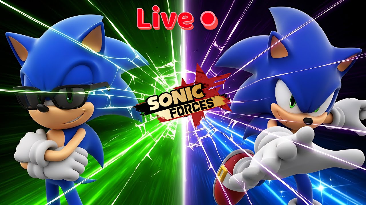 Sonic Forces Match Party 41: New Gen's Strategies vs. Pro Speedrun Players