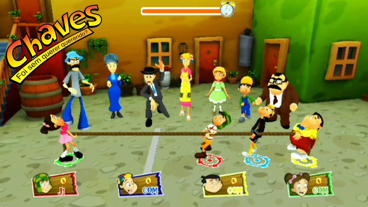 Novo jogo do Chaves: El Chavo del Ocho - E Vai Rolar a Festa!!! Pt-Br