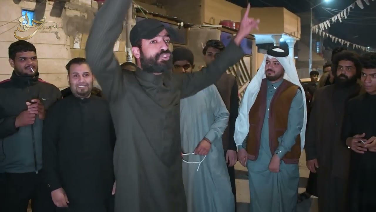 دخول تجمع الفزعه العشائري بقيادة ابو هبه الدراجي الى الاخ مقتدى حسن العيساوي