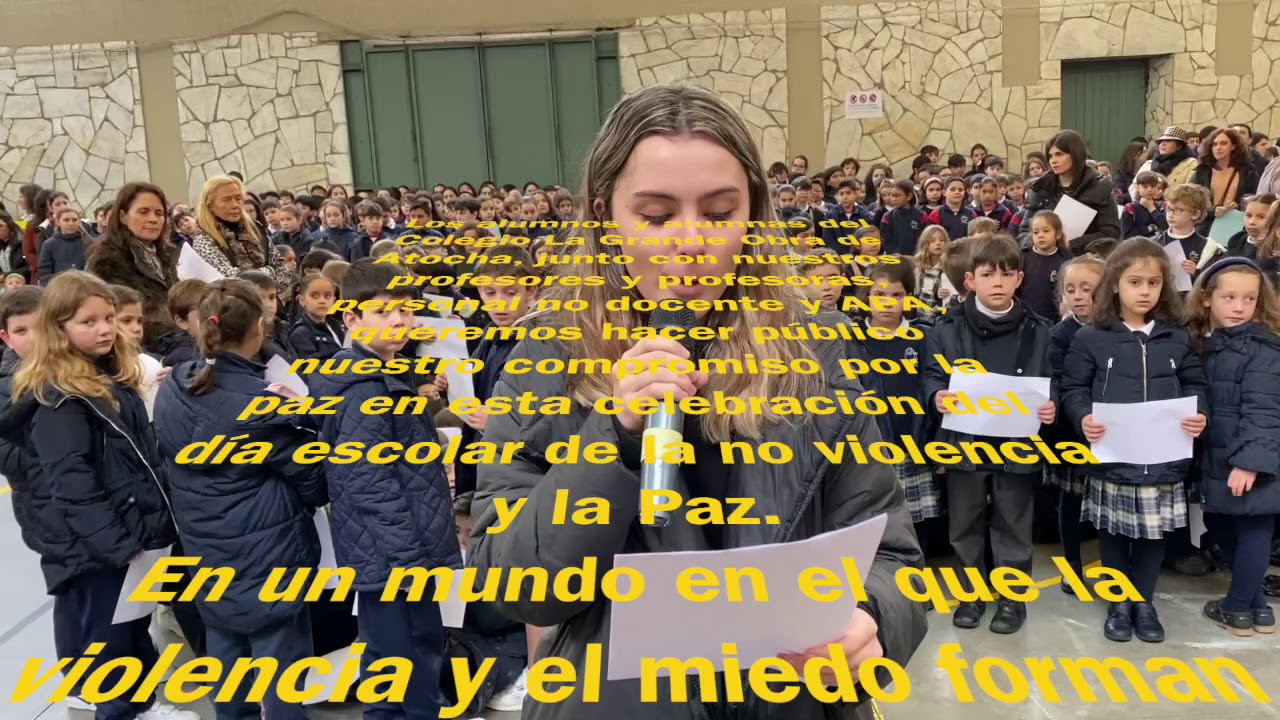 Paz 2020 CPR Plurilingüe LA Grande Obra de Atocha
