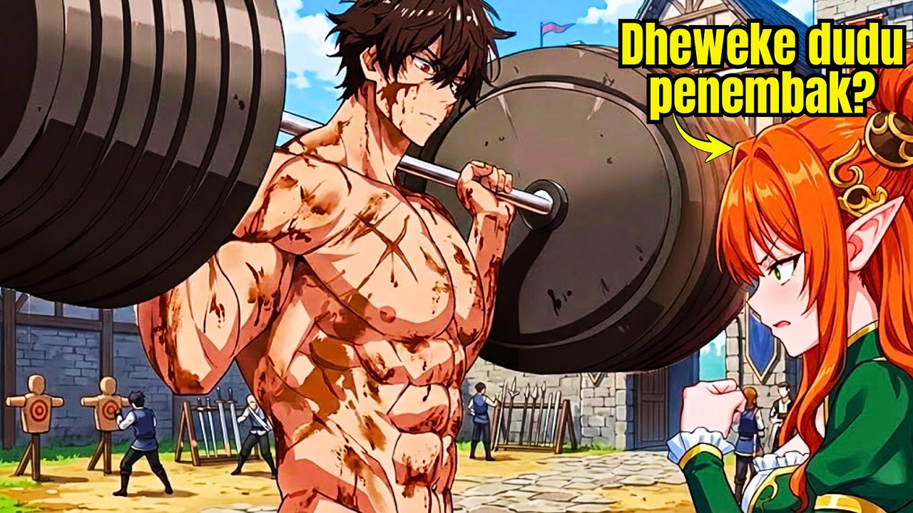 Milih Class Shooter Tapi Malah Full Strength?! Dadi Marksman Paling OP! | Alur Cerita Manhwa