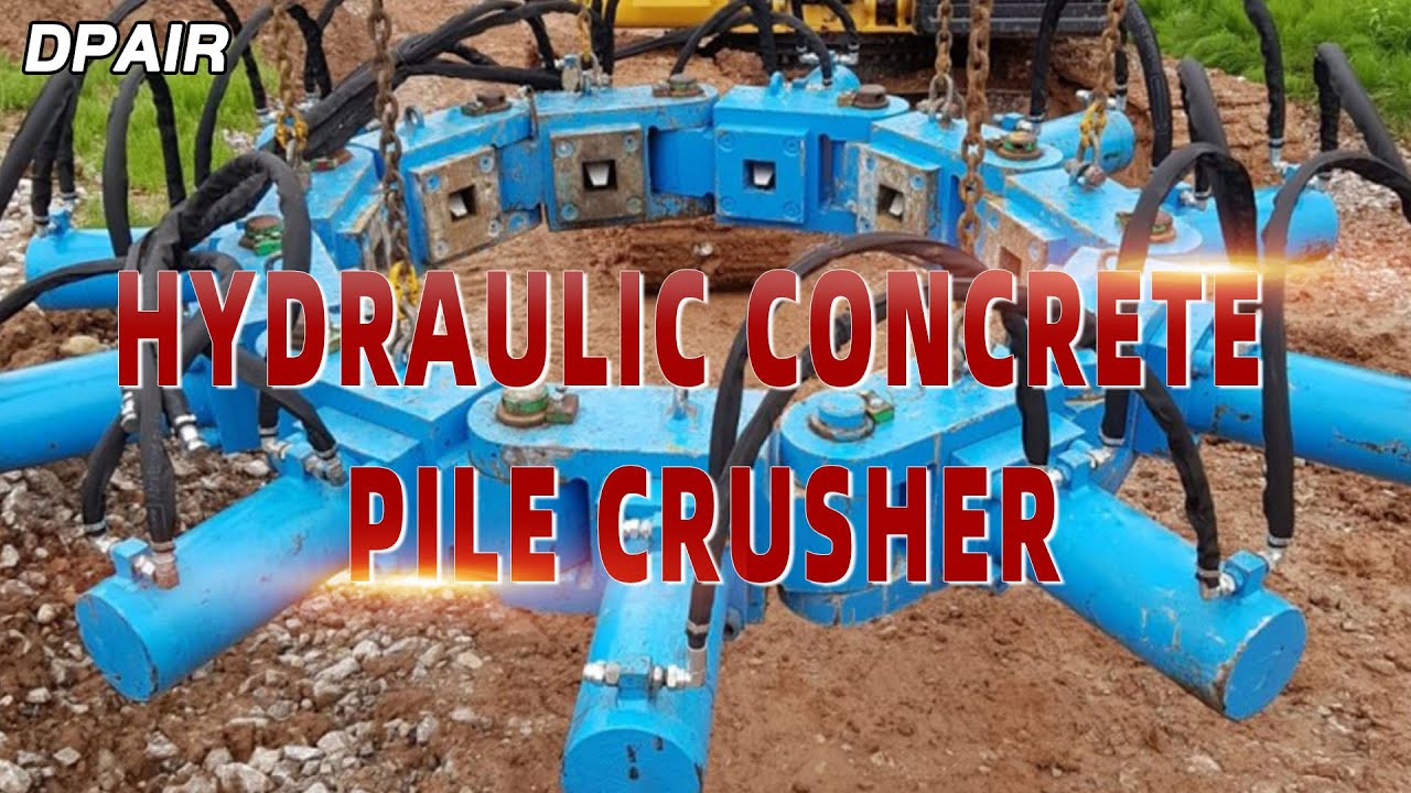 sale groundwork concrete pile cutters concrete pile removal made easy with hydraulic pile breaker