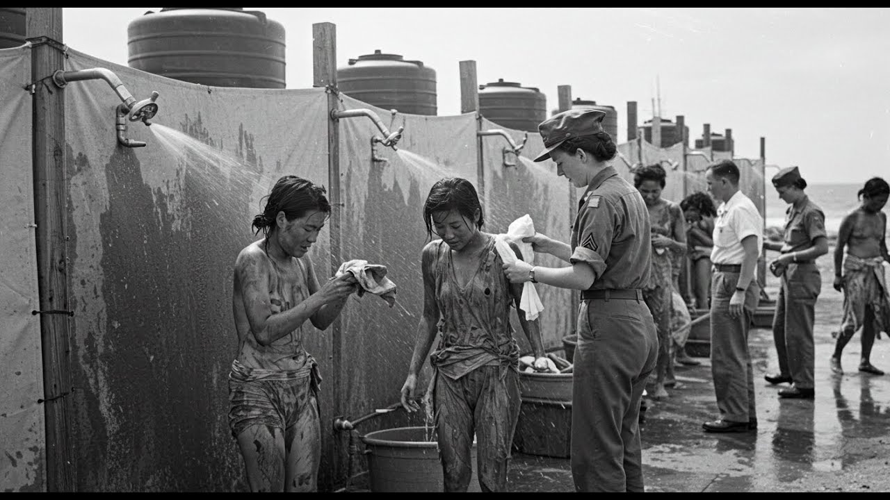 Japanese ‘Comfort Women’ POWs Shocked When Americans Took Them to a Beauty Salon!