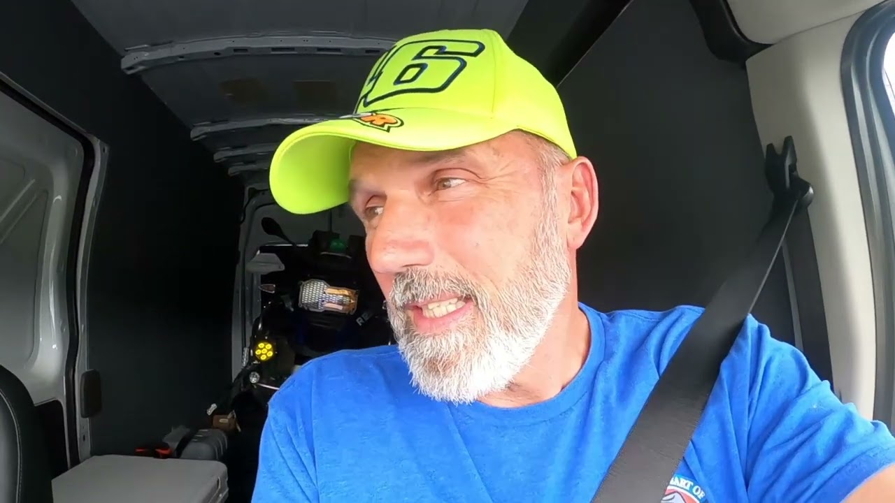 2023 Iron Butt Rally part 1/ BMW 1250 GS / Solo Riding