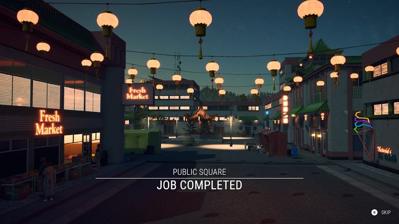 Construction Simulator 2022 - Chinatown Public Square (Timelapse)