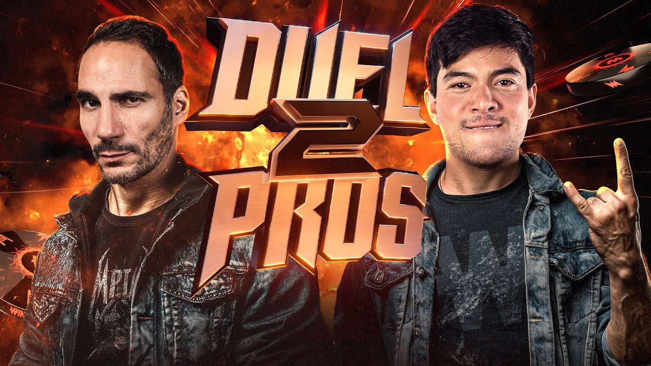 ♠️♣️❤️♦️ Duel2Pro - Pierre VS Julien (Round 1)