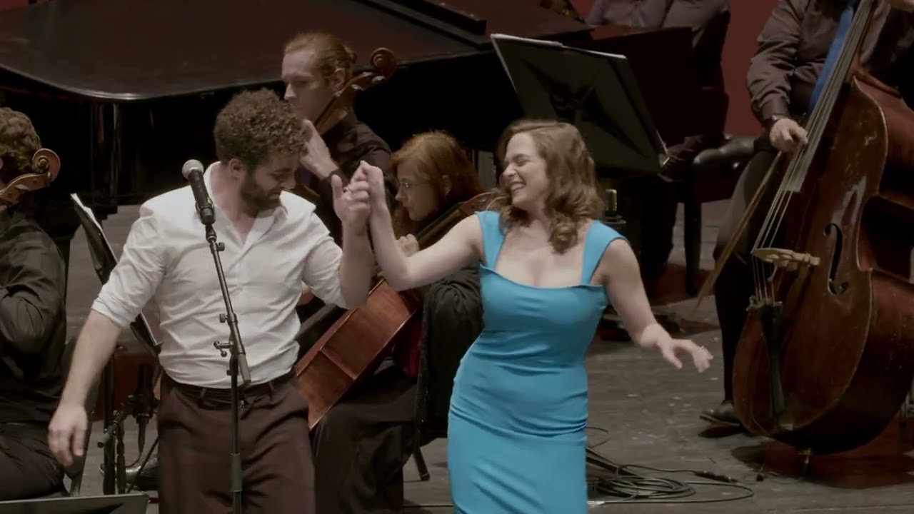 Sondheim: “I Must Be Dreaming” — ALL THAT GLITTERS (1949) | Zohar Badash | Nir Cohen-Shalit