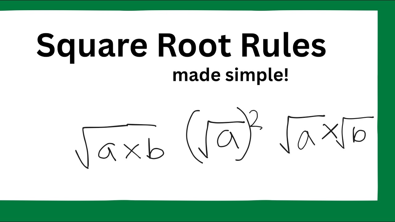 ALL Square Roots Rules!
