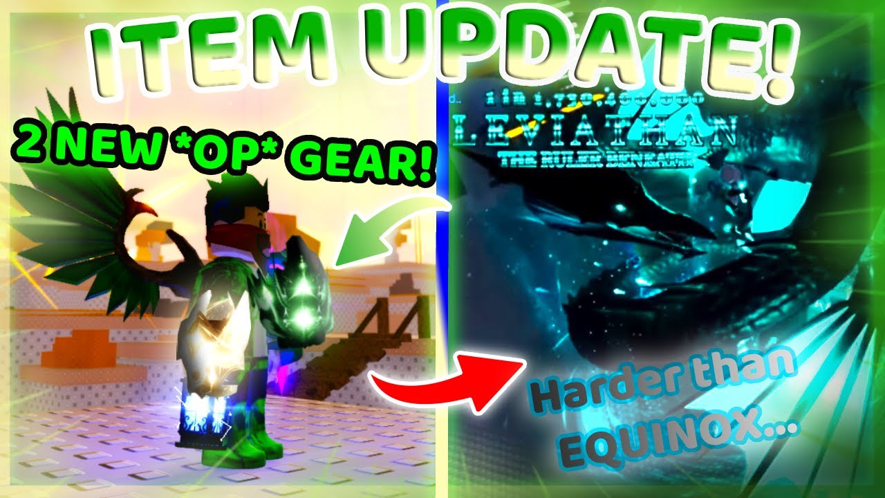 EVERYTHING NEW In Sol's RNG PRE-EON 2 CONTENT UPDATE!