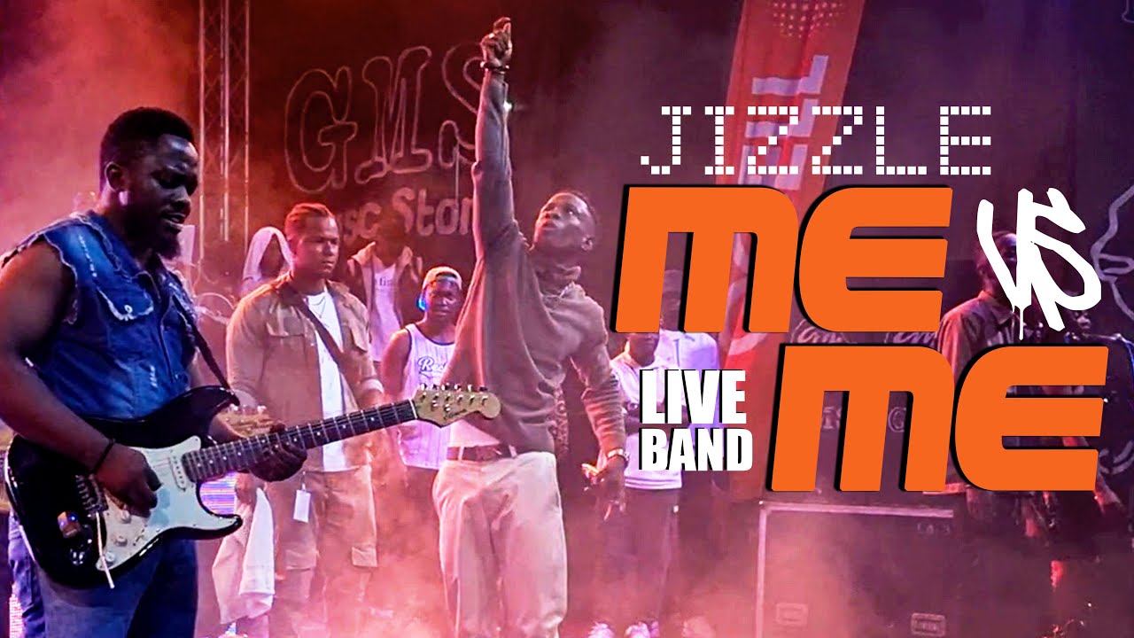 Jizzle - Me vs Me Live Band Performance