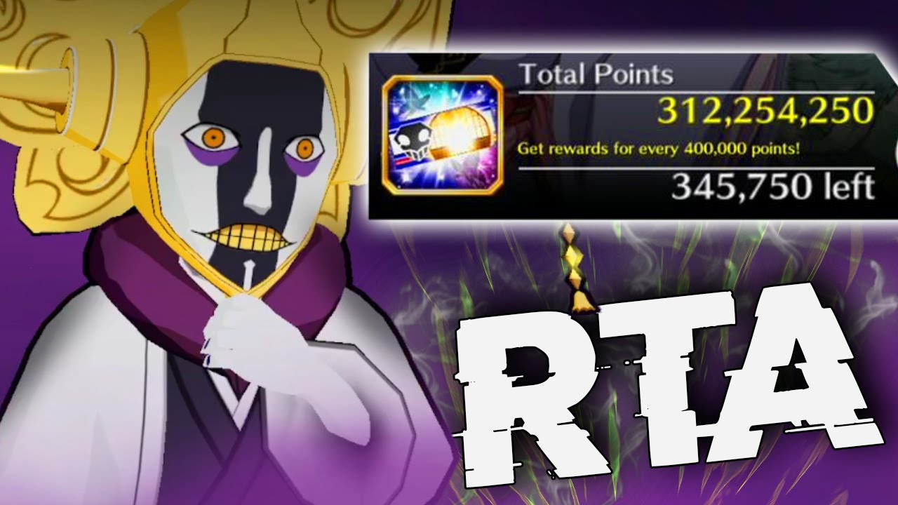 I FARMED UNTIL I BROKE THE GAME! 300 MILLION+ ON THE POINT EVENT! - RTA EP 8! [Bleach Brave Souls]