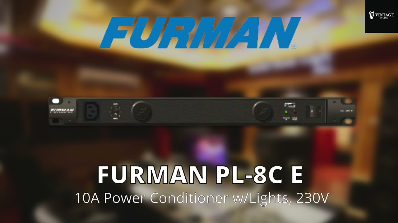 Vintage Studio Podcast Furman PL-8C E