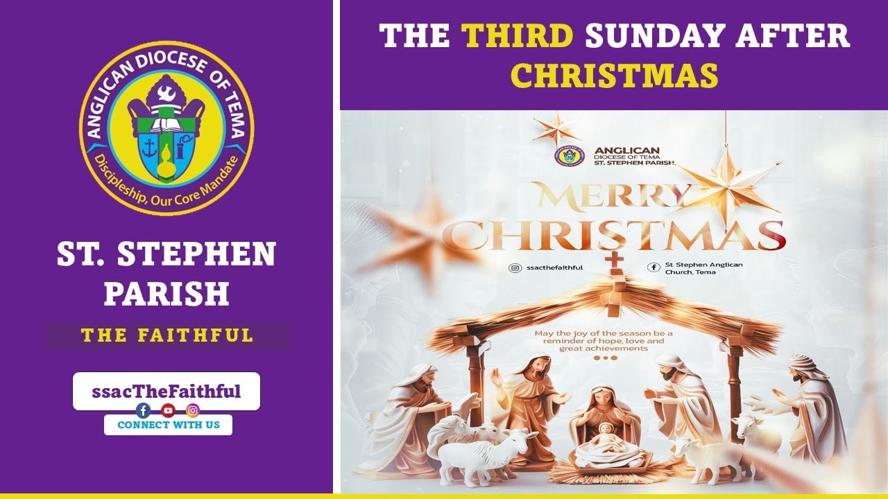 SSAC | SECOND SERVICE - SUNDAY, JANUARY 11, 2026