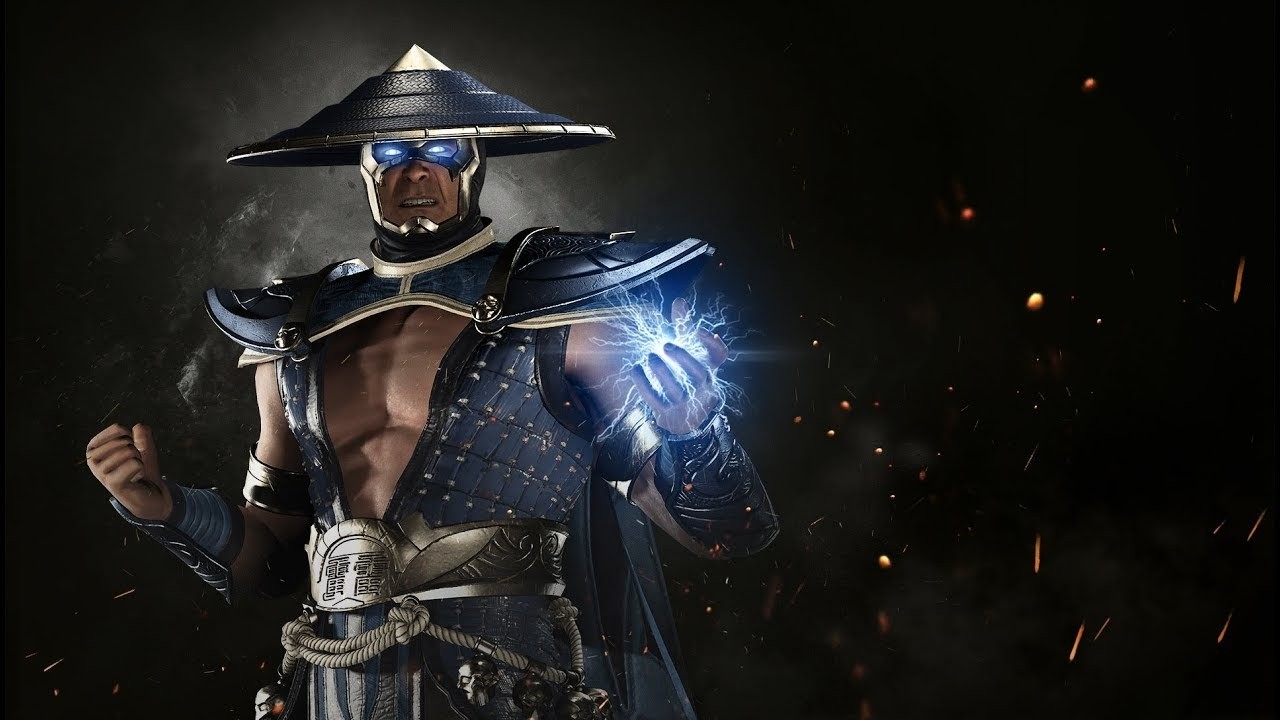 Injustice 2: Legendary Edition Raiden Battle Simulator