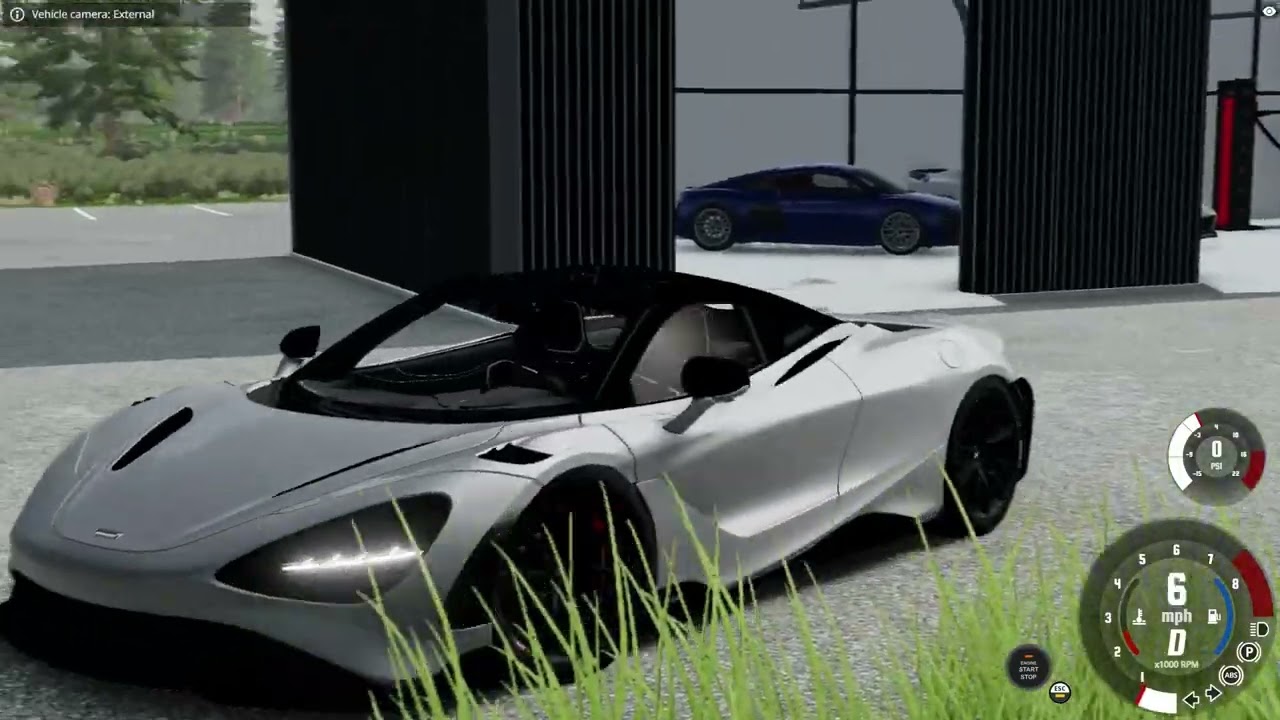 I Bought A NEW Mclaren 765LT In Beamng