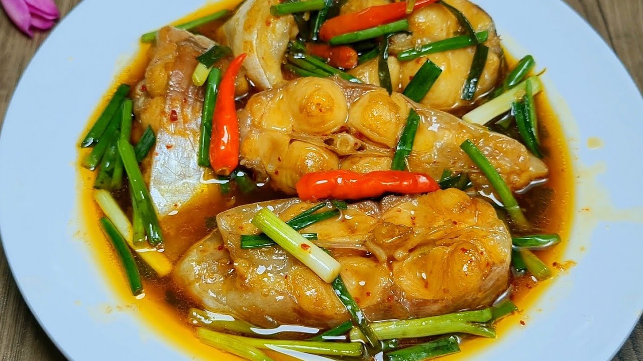 C&Aacute; H&Uacute; KHO H&Agrave;NH - C&aacute;ch kho c&aacute; l&ecirc;n m&agrave;u đẹp ngon v&agrave; dễ nhất , c&aacute; h&uacute; kho lạt - T&uacute; L&ecirc; Miền T&acirc;y