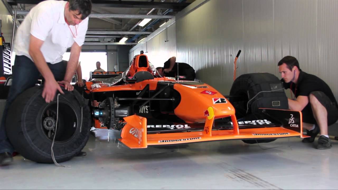 Arrows A22 F1 (V10)