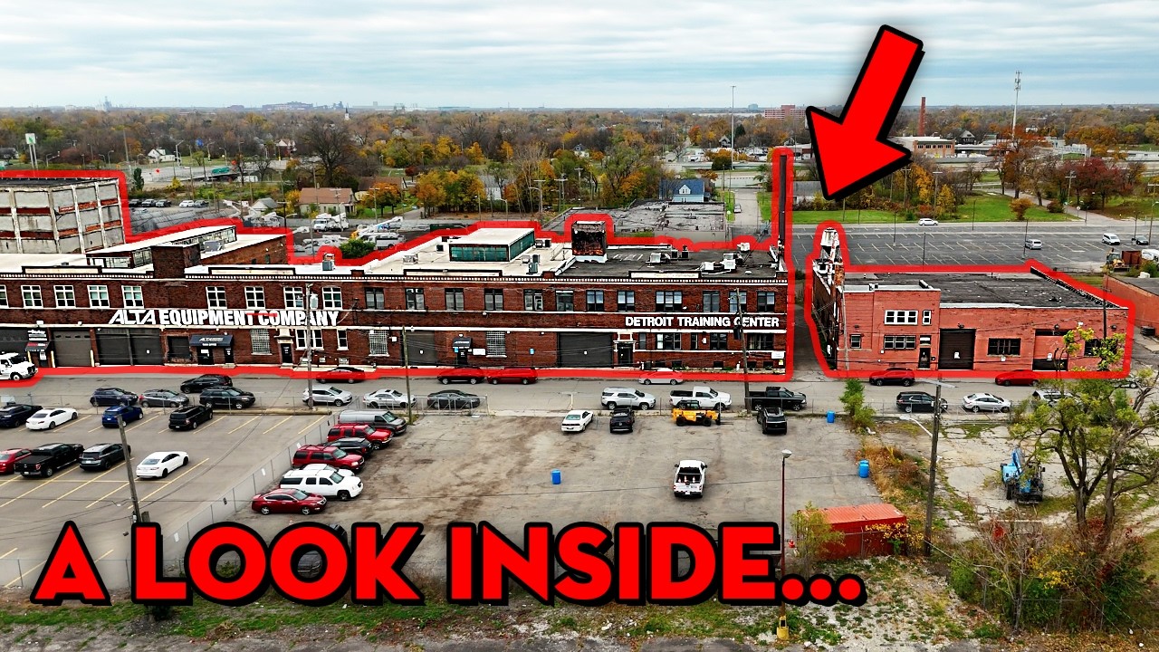 The Detroit Training Compound Nobody Knows About
