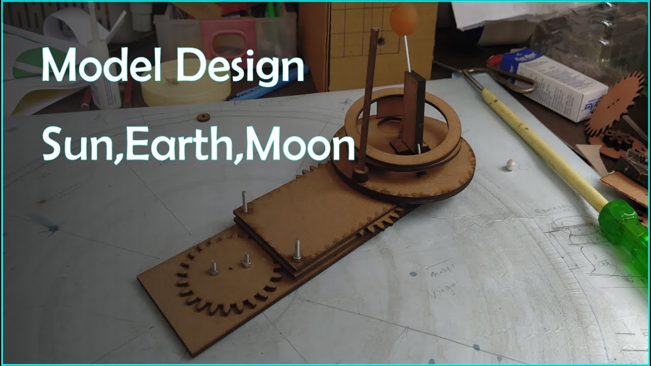 Design Phase - Sun, Earth, Moon Model