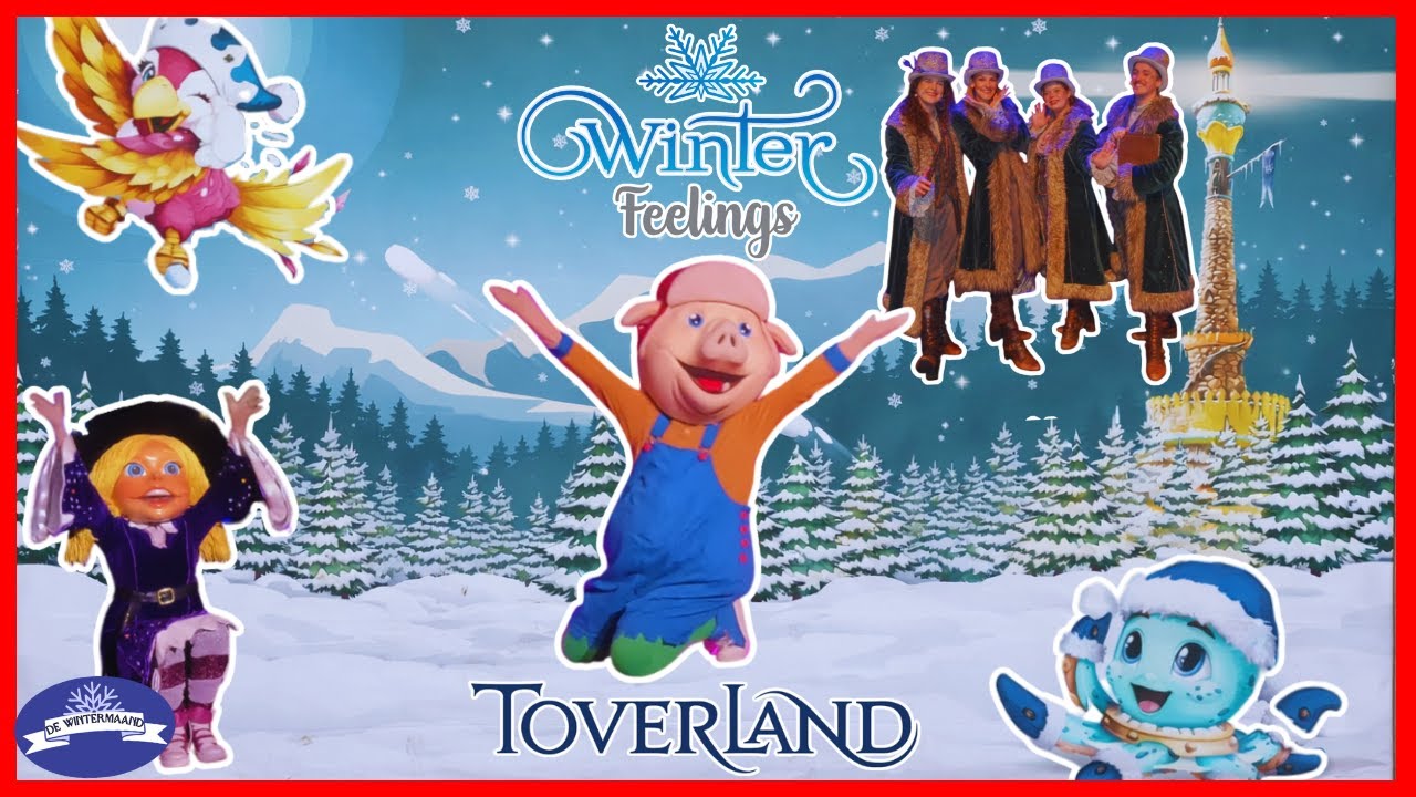 De Toverland Winter Feelings Vlog (2025/2026)❄
