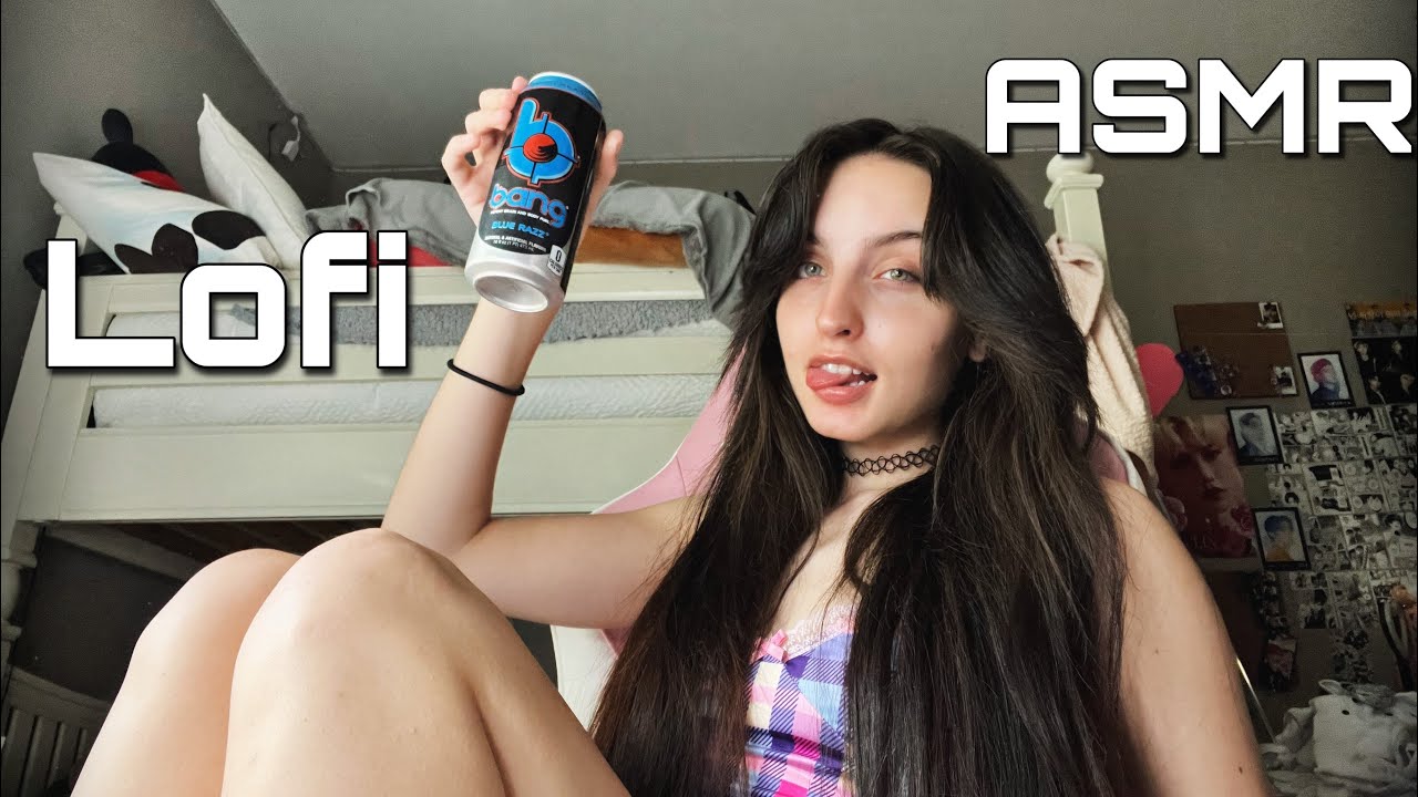 Lofi ASMR | Hand Sounds/Movements, Collarbone Tapping, Random w/ a Mix of Soft Spoken/Whisper