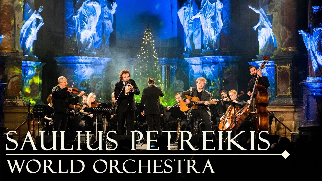 Saulius Petreikis ir Šv. Kristoforo koncertas Šv. Kotrynos bažnyčioje 2017 12 21