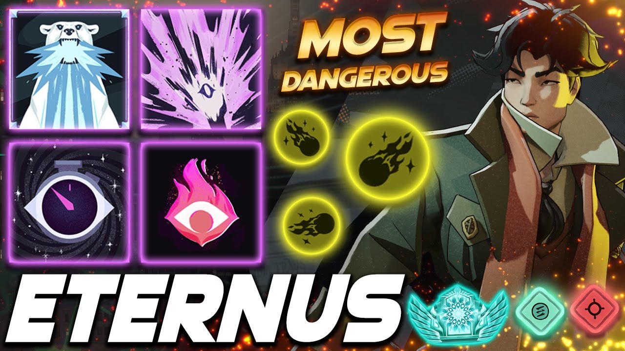 Eternus Pocket Most Dangerous - Deadlock Pro Gameplay & Guides [Watch & Learn]