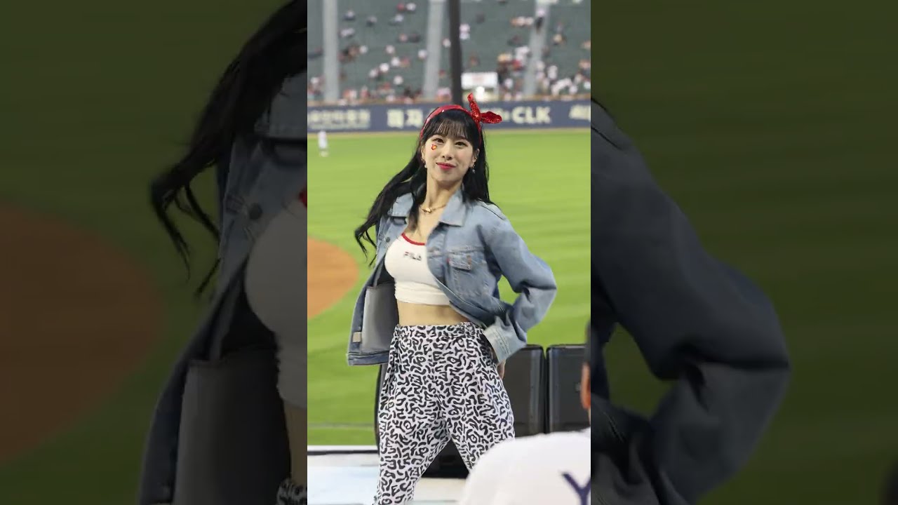 [4K] 박소현 치어리더 - Tell Me /230707