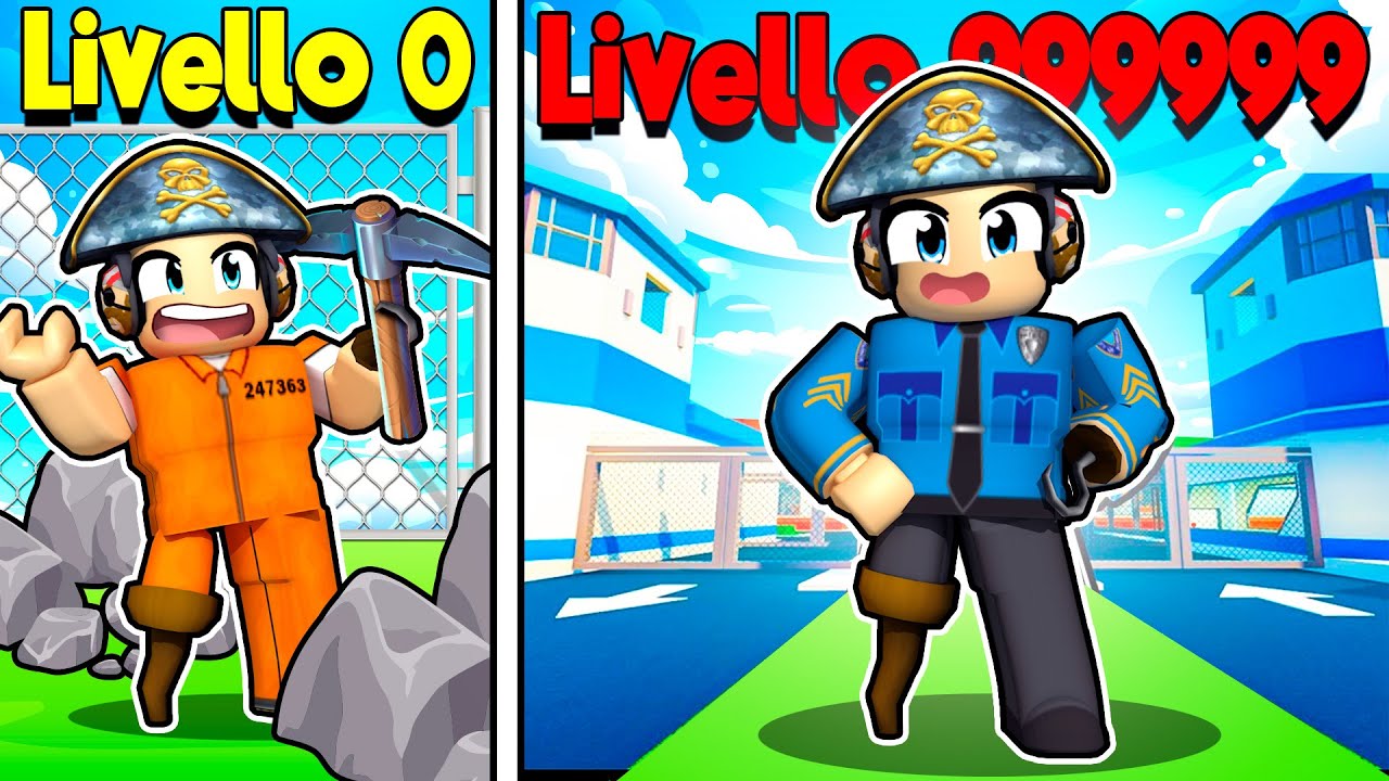 PRIGIONE DA 1€ VS PRIGIONE DA 1.000.000€! - ROBLOX