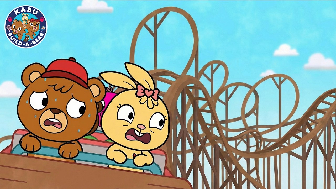 KABU Episode 11! Pawlette's Four-Leaf Clover Discovery Leads to a CRAZY DAY | KABU | Build-A-Bear