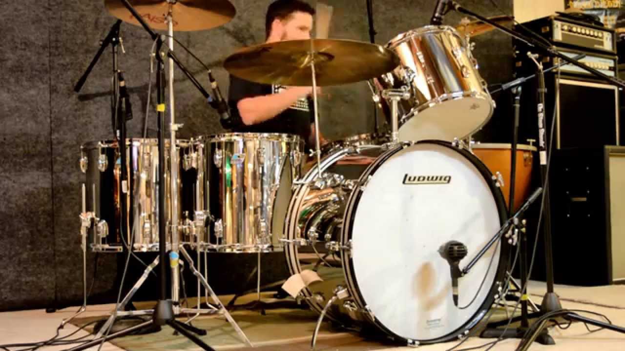 Kick It Like Bonham: A Ludwig Stainless Steel Drums Showcase (Bonham Re-Issue Kit and 1979 Kit)