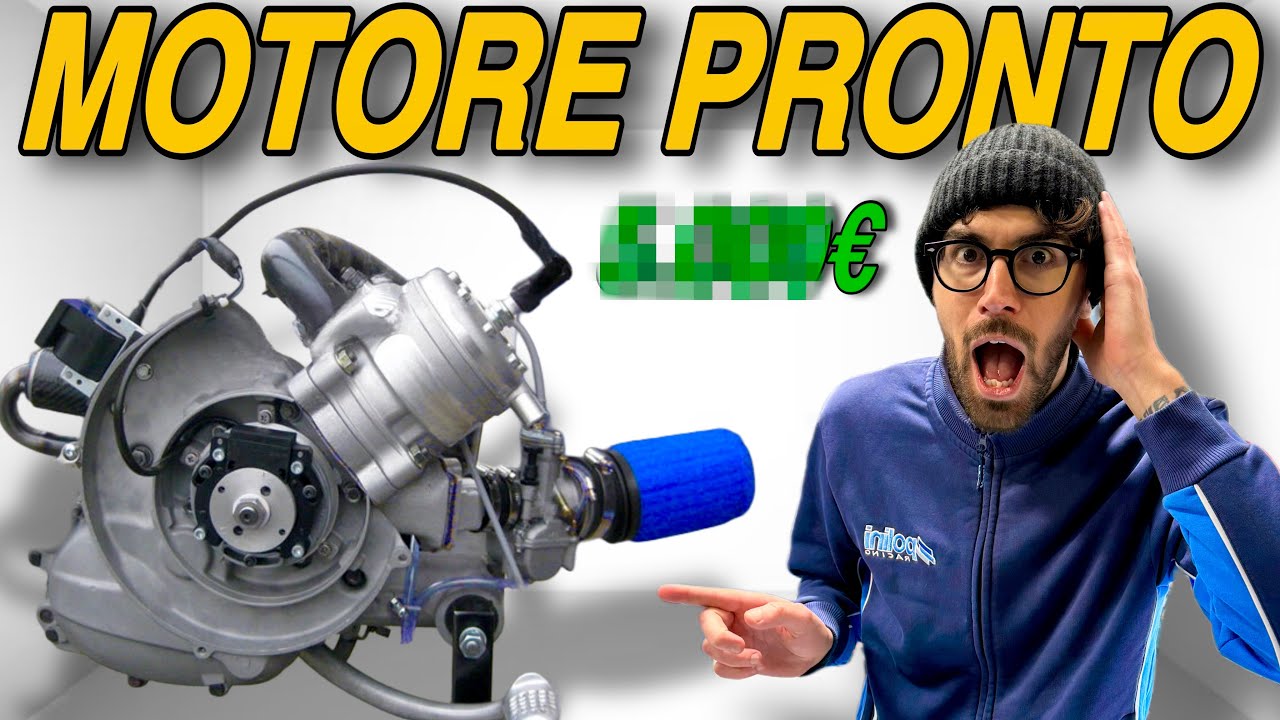 Vespa più veloce d'Italia Ep.3 MOTORE