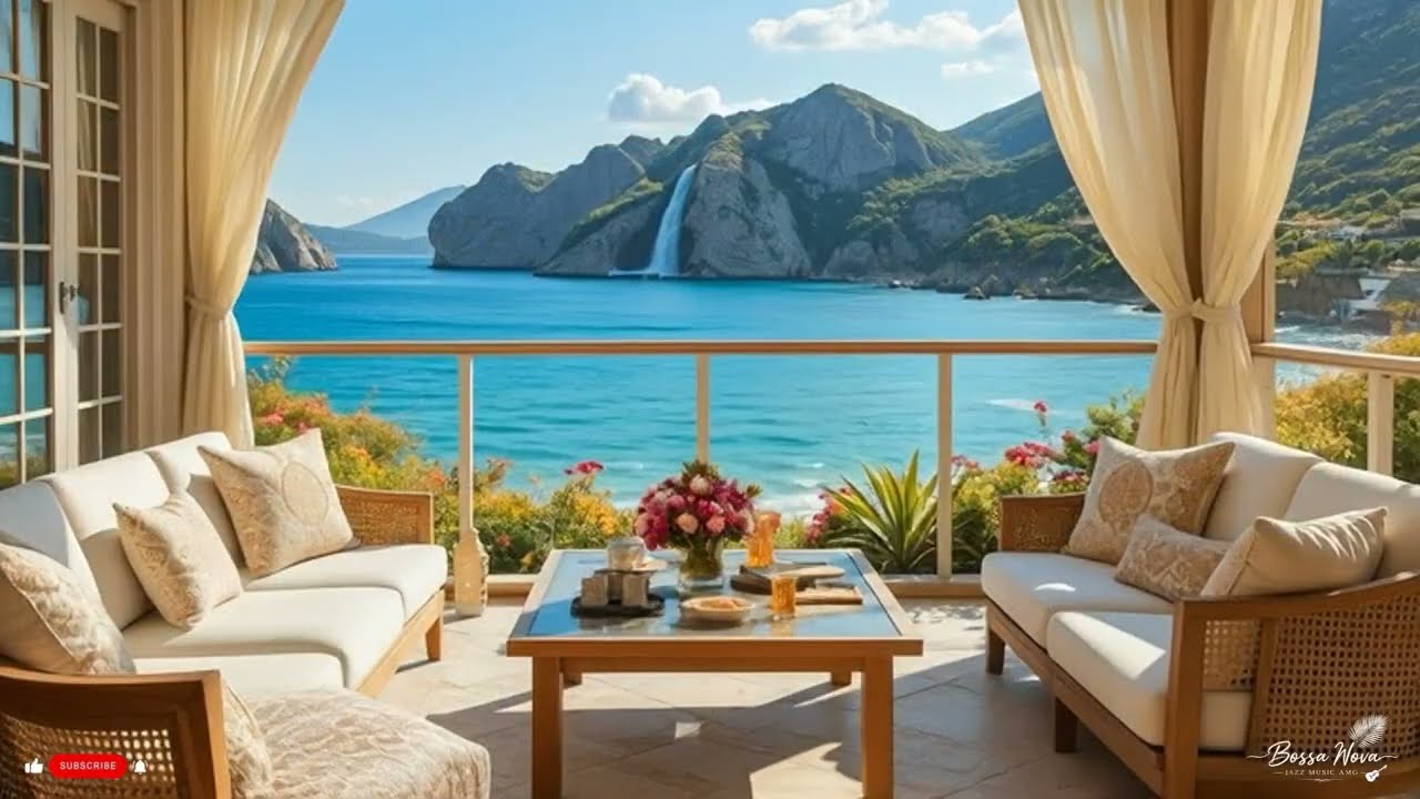 Peaceful Coffee Shop Bossa Nova Jazz – Smooth Cafe Music #coffeeshopmusic #smoothjazz