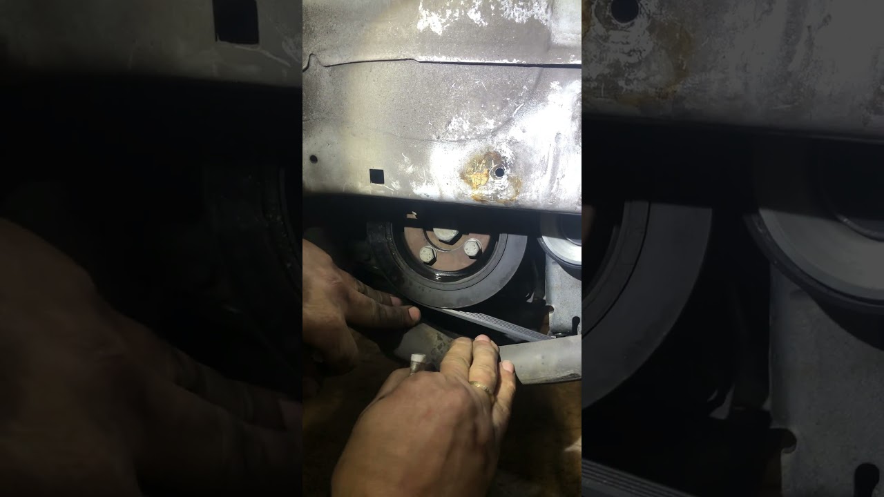 Como COMPROBAR polea cigüeñal DUMPER DAMPER