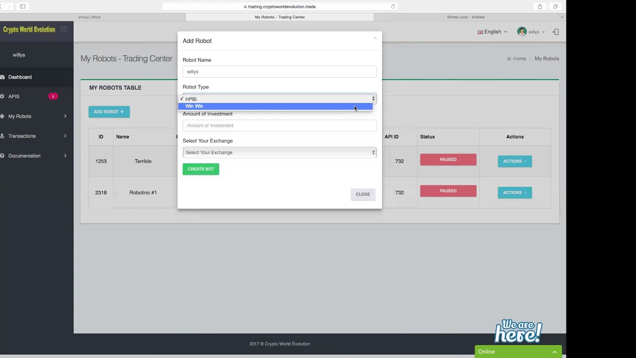 CWE - HOW TO INSTALL THE WIN-WIN BOT