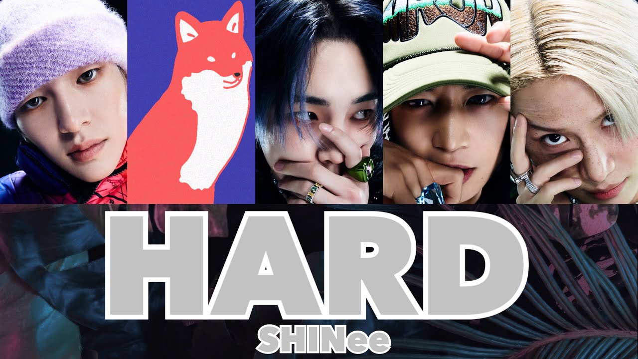 HARD/SHINee 和訳歌詞