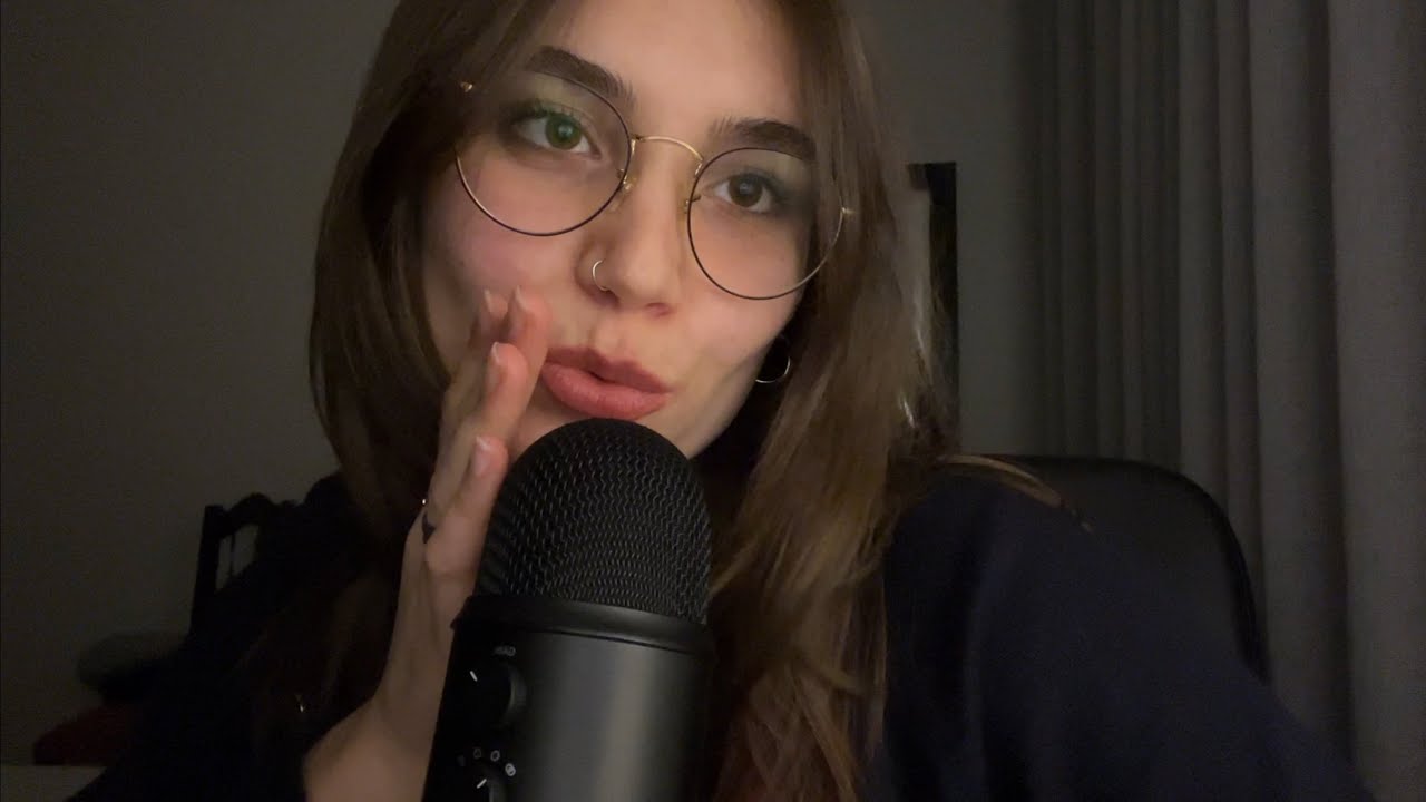 ASMR Mouth Sounds + Tapping Combo 