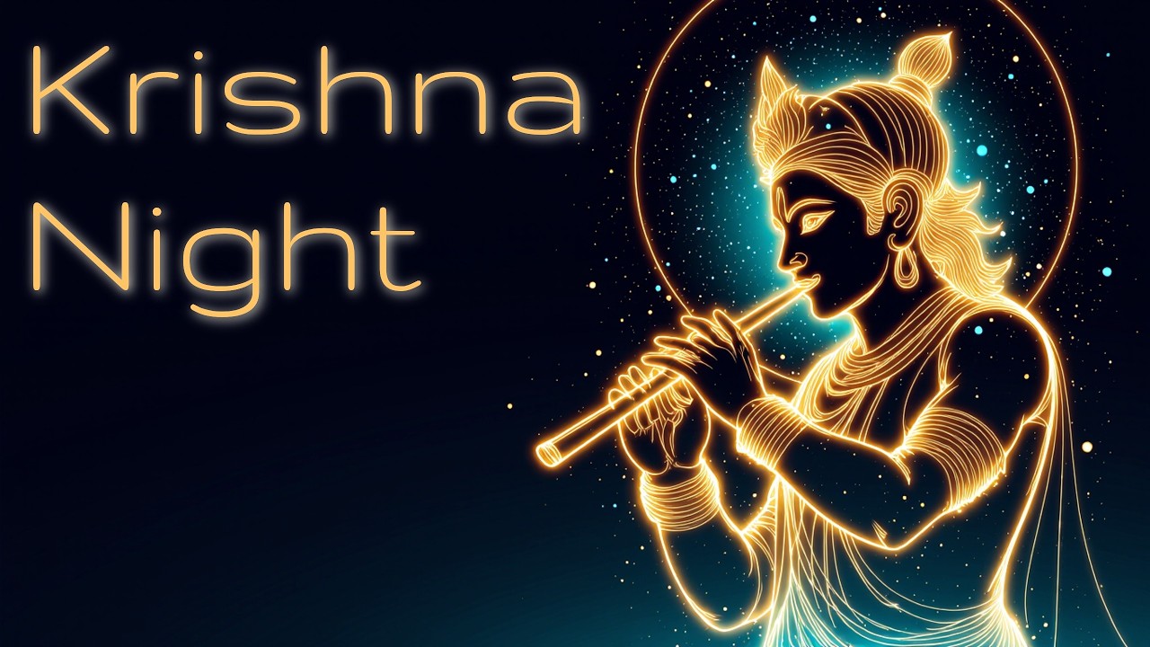KRISHNA NIGHT — Ambient Hare Krishna Mantras for Meditation & Devotion