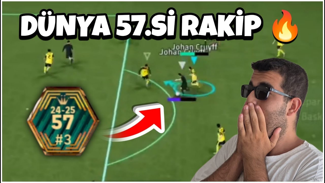 KLASMANDA YENİLDİĞİM ARAP RAKİBİ RÖVANŞ ÇAĞIRDIM! 😤 DÜNYA 57.Sİ OLMUŞ! - (eFootball 2026 Mobile)