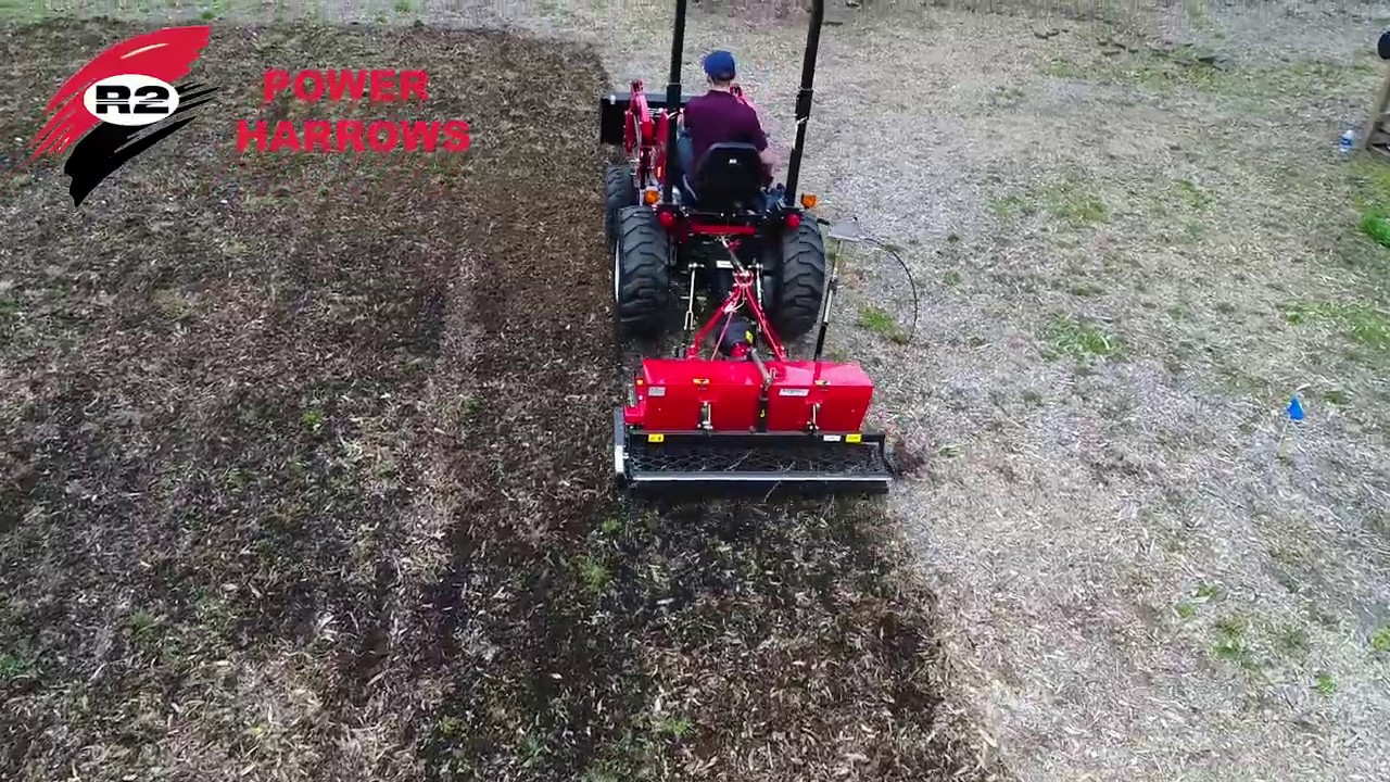 Tractor Tools Direct Power Harrows by R2 Rinaldi
