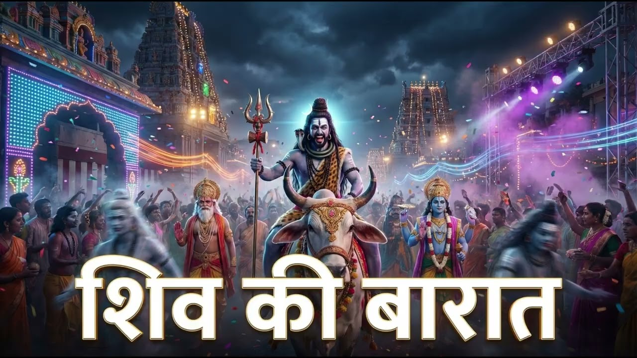 शिव की बारात | Mahadev Baraat | | Mahashivratri | New Song 2026 | Divya Aarti