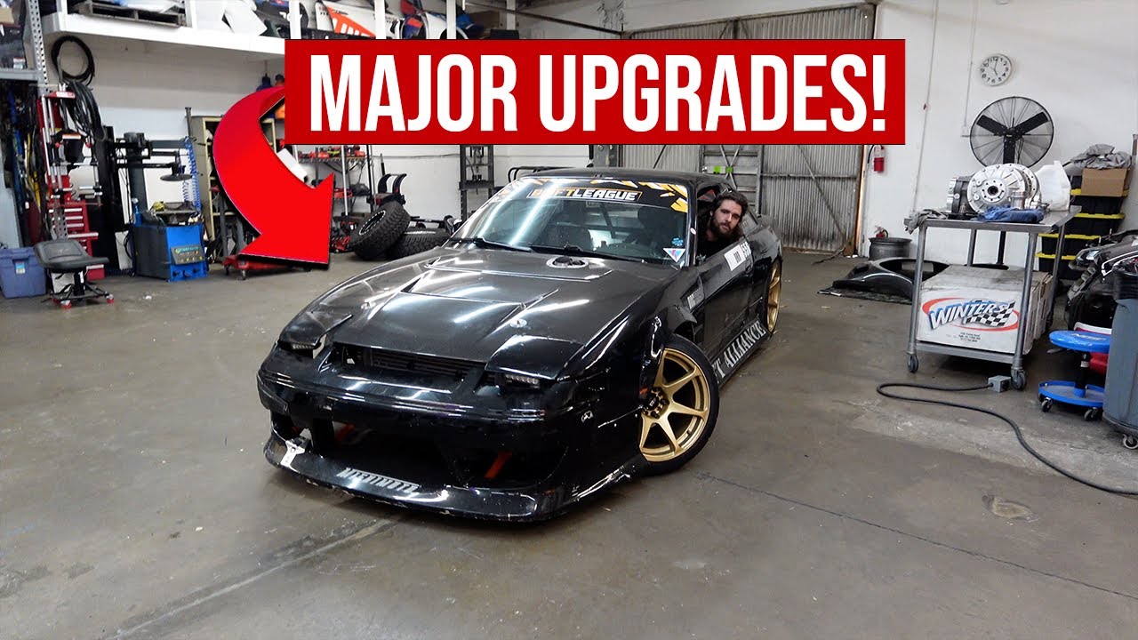 My 240SX Just Got A LOT Cooler!