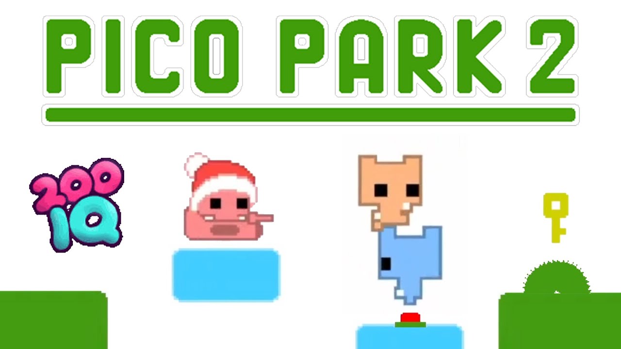 We Beat The Highest IQ Required Puzzle Game (Pico Park 2)