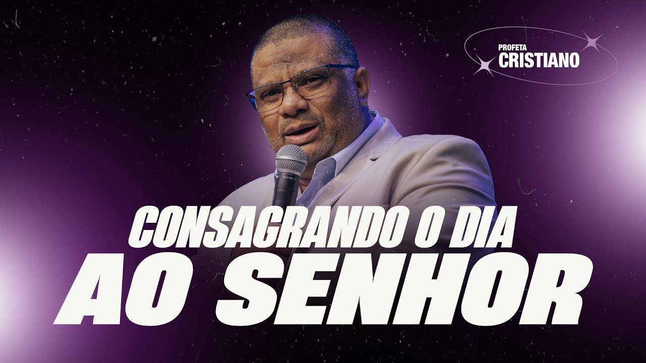 CONSAGRANDO O DIA AO SENHOR - 26/01/26 PASTOR CRISTIANO FAGUNDES