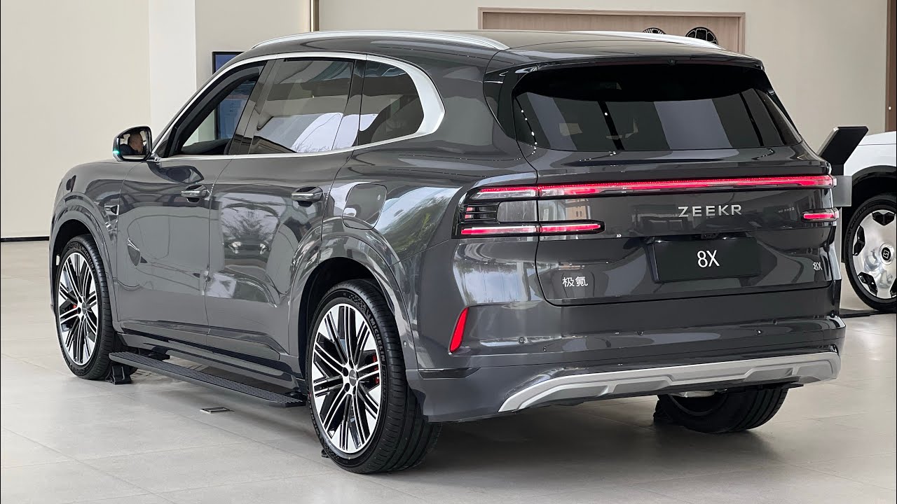 Обзор нового автомобиля Zeekr 8X EREV 2026 года выпуска с запасом хода 1416 км, стартовая цена 54...