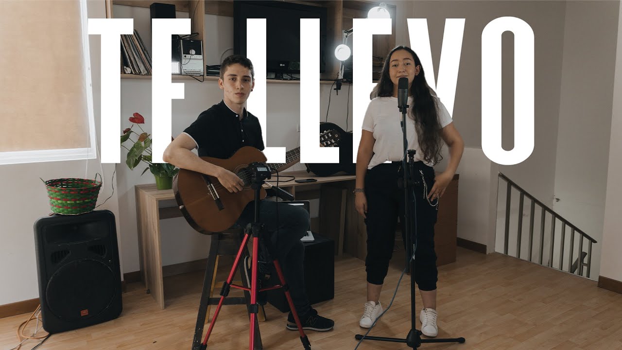TE LLEVO (pasillo) - Mariana Escobar