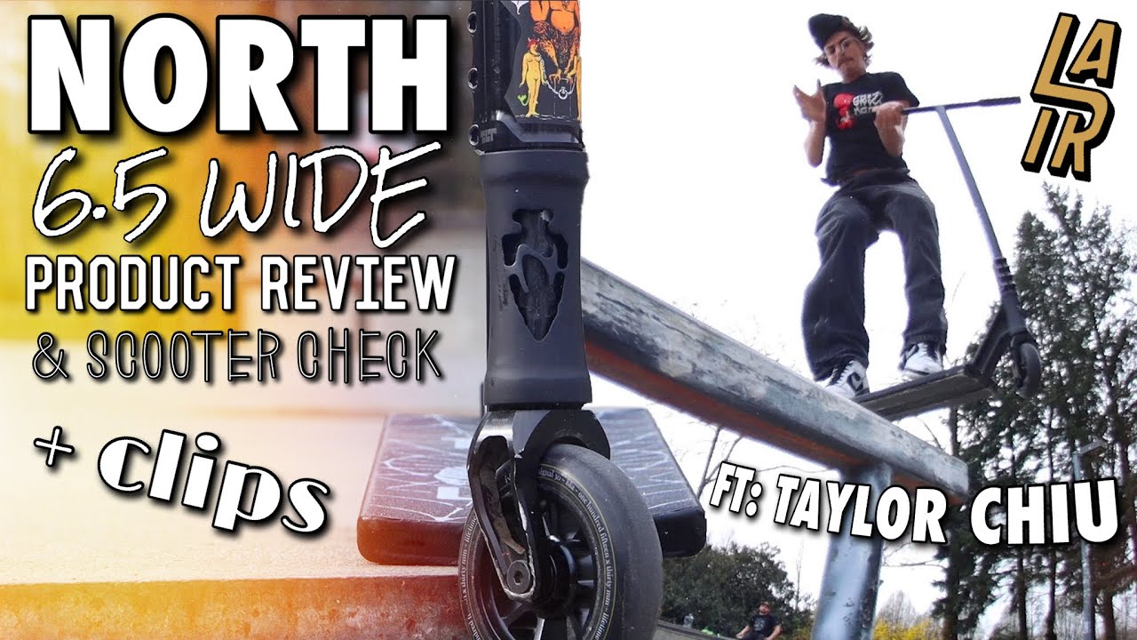 NORTH HORIZON 6.5 SCOOTER CHECK / REVIEW