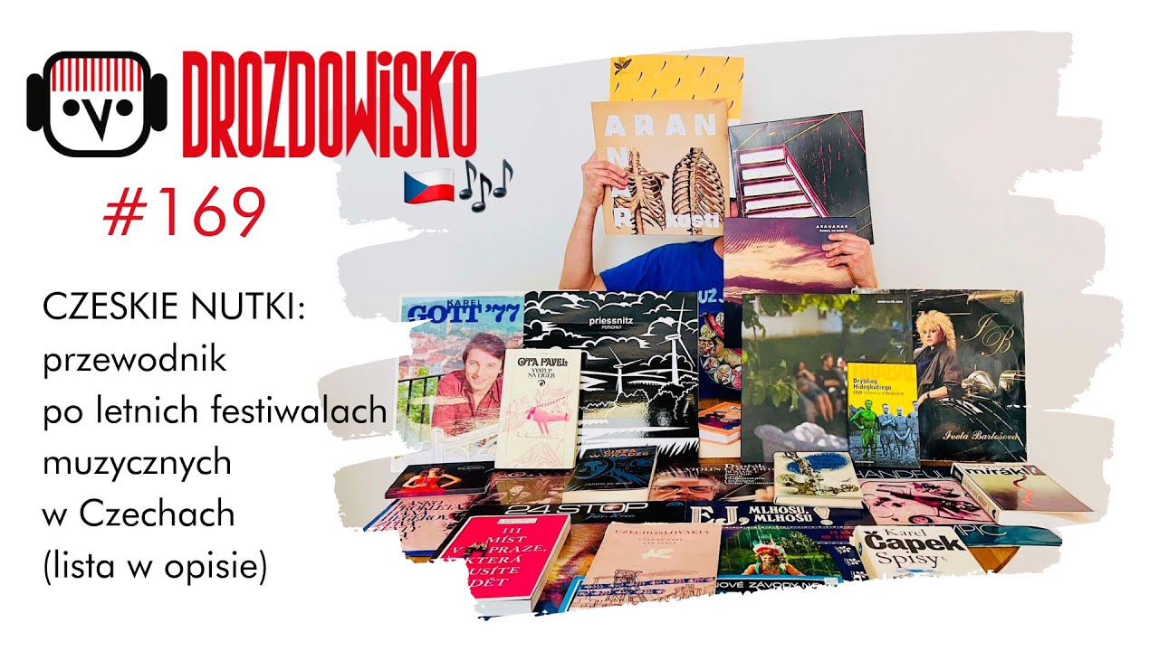 CZESKIE NUTKI: przewodnik po letnich festiwalach muzycznych w Czechach (lista w opisie)