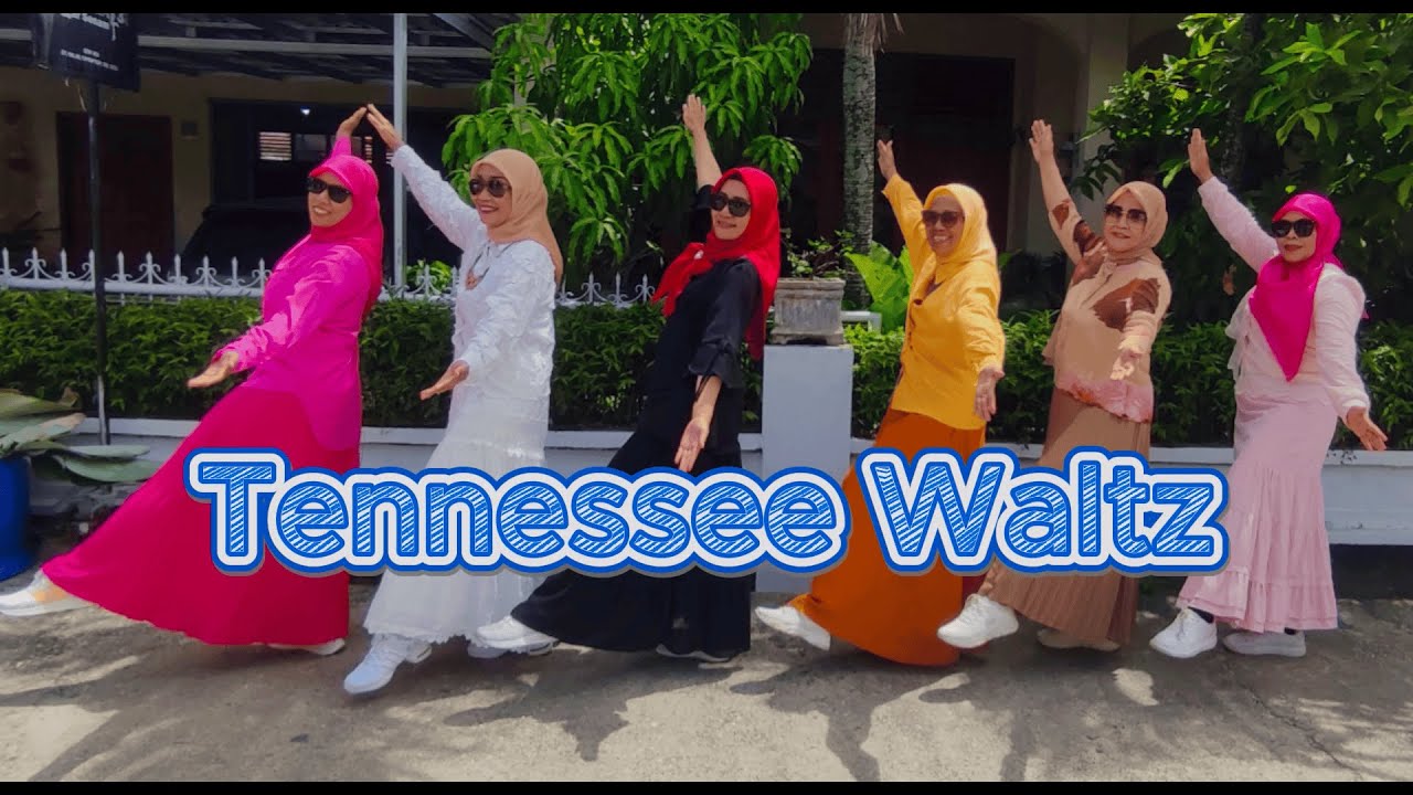 Tennessee Waltz Line Dance