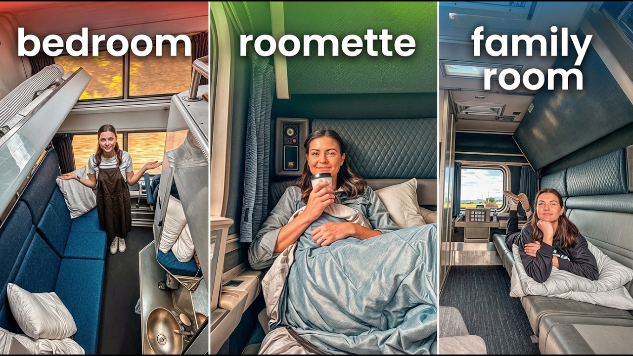 Roomette vs Bedroom vs Family Room: What’s the Best Amtrak Sleeper?